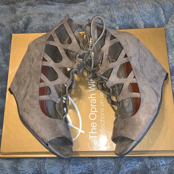 MIA Open Toe Wedge - Picture 4 of 6